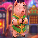 G4K Untroubled Pig Escape Game